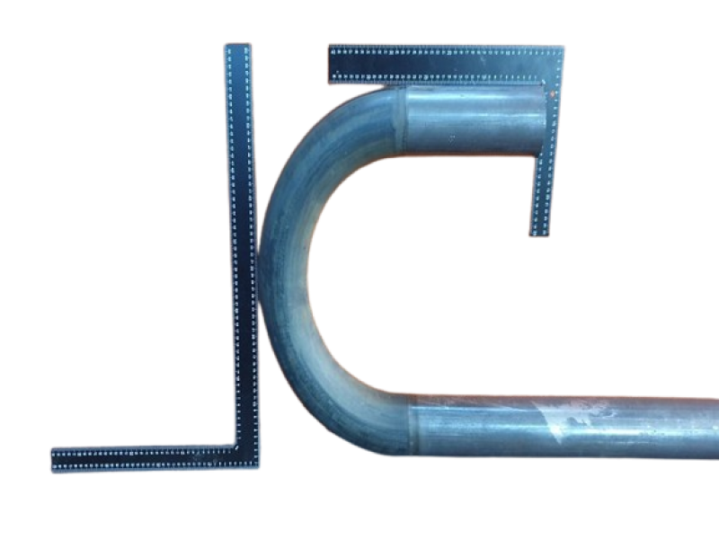 5 DERECE AÇIDAN 180 DERECE AÇIYA KADAR FASON BÜKÜM YAPILIR